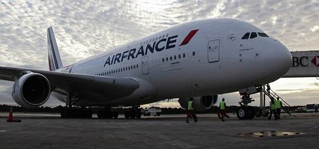 Air France pourrait supprimer la ligne Nice Tel Aviv en mars 2015