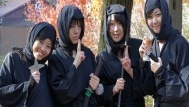 Le Japon recherche des ninjas pour emploi à temps plein près de Nagoya