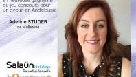 Félicitations à Adeline Studer