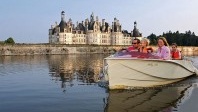 Cinq façons de voyager en Centre-Val de Loire