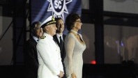 Sophia Loren baptise le MSC Meraviglia
