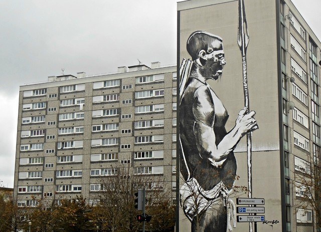 Une belle Balade street art Vitry City Graffiti