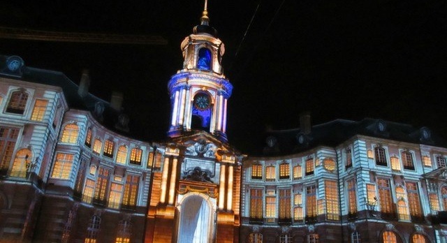 Rennes s’illumine pour les fêtes