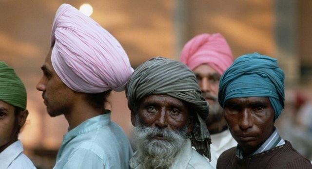 A Bangalore, le dernier des sikhs