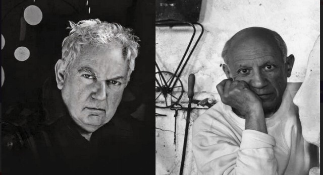 Calder & Picasso sont sur un bateau