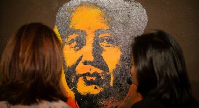 Le grand timonier à la barre