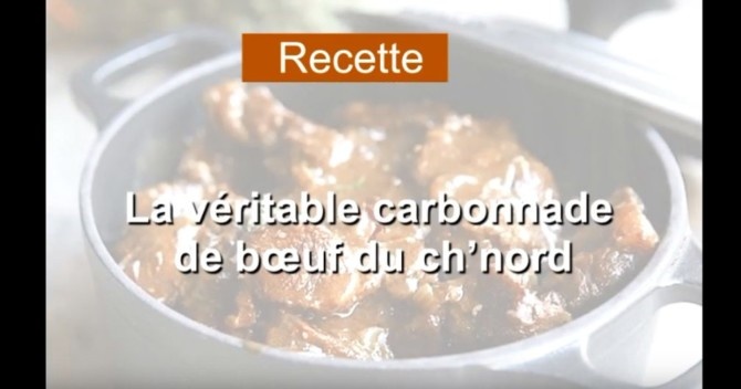 Recette : carbonnade de bœuf