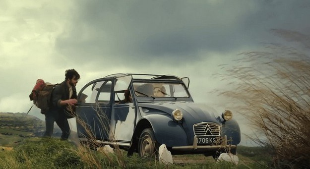 Jusqu’à dimanche en Citroën