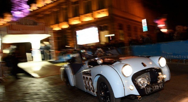 Le rallye historique du Touquet remet les gaz
