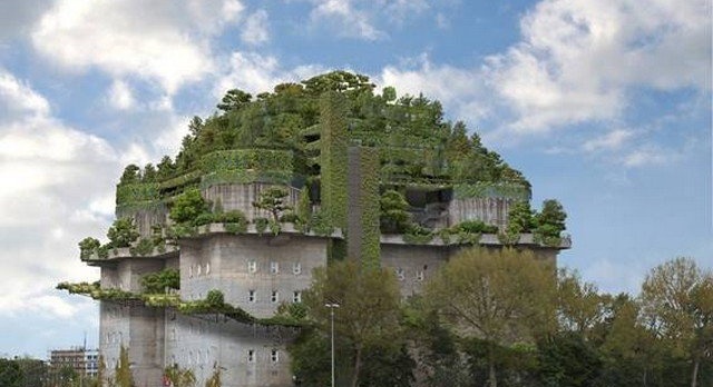 Nhow ouvre un hôtel au sommet d’un bunker à Hambourg