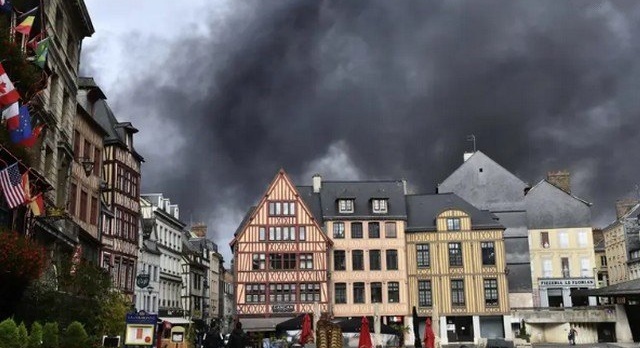 Rouen prend l’air et la chanson