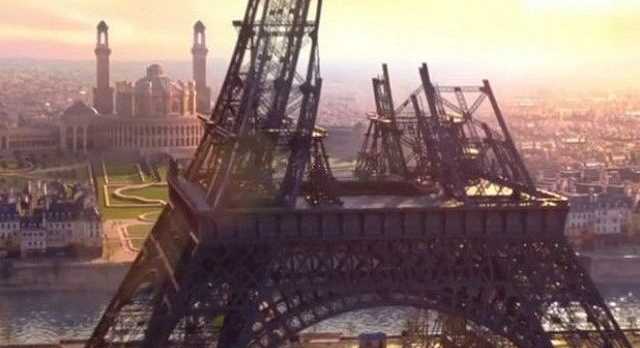 La Tour Eiffel en contrebas, l’Expo inédite