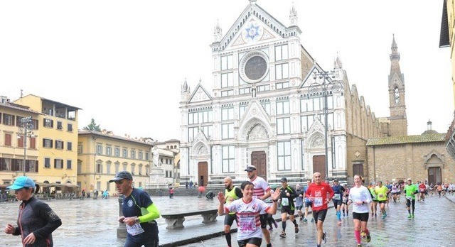 Dans la capitale toscane, une course dans un musée à ciel ouvert