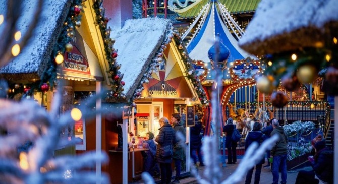 Ces merveilleux marchés de Noël au Danemark