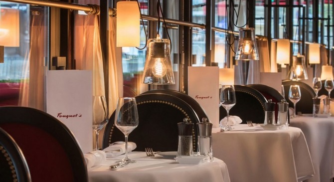 Du Luxe à tous les étages au Fouquet’s