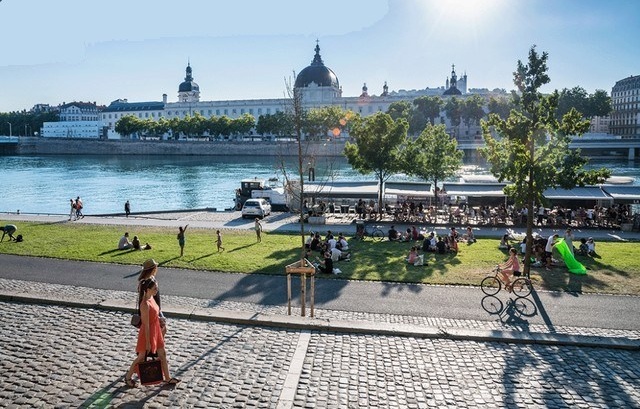 Lyon, en route pour verdir son tourisme