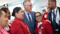 Delta gagne son pari à La Guardia de New York City