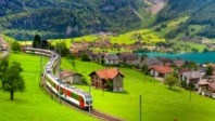 La Suisse en train : En v’la du slow tourisme