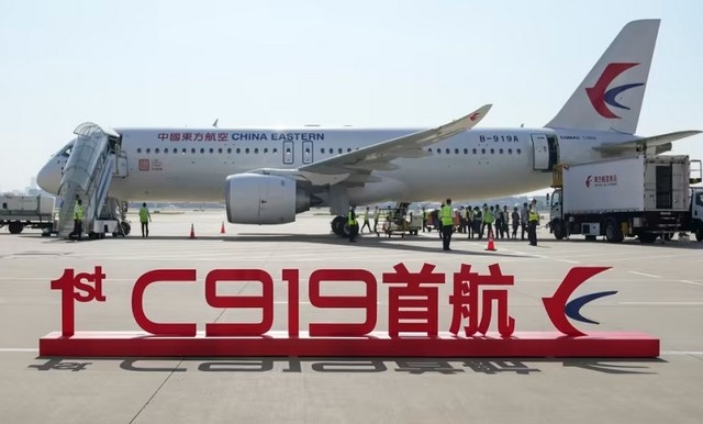 Le concurrent chinois de Airbus et de Boeing, un outil de propagande politique ?