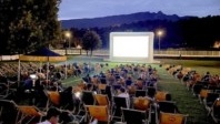 Aix-les Bains fait encore son cinéma…en plein air
