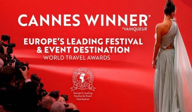 Cannes décroche le titre de Meilleure destination européenne pour les Festivals et Evénements