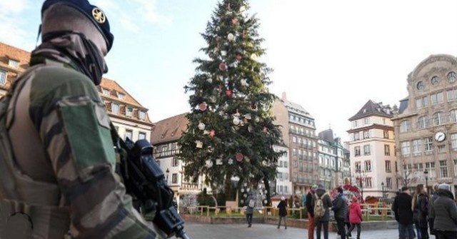 Strasbourg, un marché de Noël sous très haute surveillance