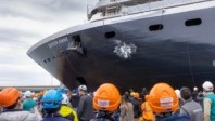 Cunard accueille officiellement son nouveau Queen Anne