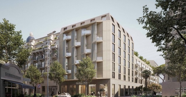 Un nouveau 4 étoiles de 358 chambres en projet dans le cœur de Nice