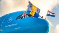 KLM revient à La Barbade cet hiver