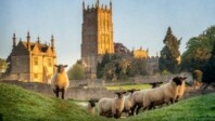 Vive la campagne anglaise ou comment survivre à une averse entre deux moutons