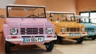 La Citroën Méhari, une icône de luxe en plastique
