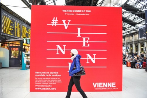 L’Office du tourisme de Vienne donne le ton