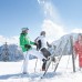 Skifahrer - Winterspaß