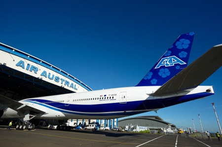 Air Austral augmente ses tarifs vers la métropole