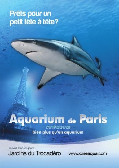 Le nouveau site de l’Aquarium de Paris est en ligne !