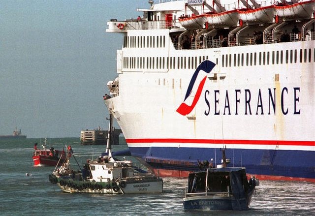 Cession des bateaux SeaFrance décidée le 29 mai