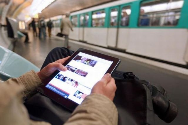 Du wifi gratuit dans le métro parisien