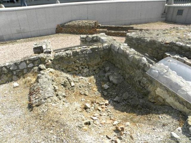 A Rennes, on a découvert un temple antique sous le couvent des Jacobins