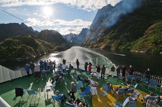 Offre spéciale réservation anticipée avec Hurtigruten