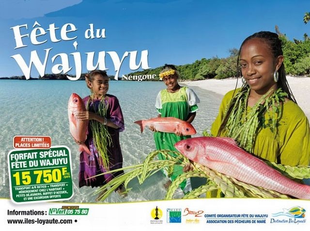 Fête du Wajuyu en Nouvelle-Calédonie