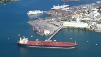 Un grand port à la Martinique