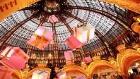 Les Galeries Lafayette sous la baguette de Louis Vuitton