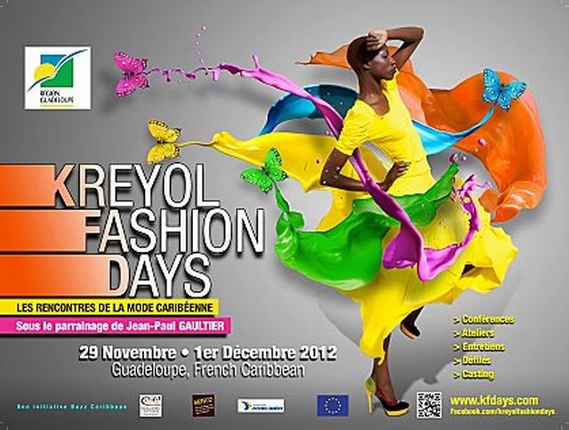 Les Kreyol Fashion Days à la Guadeloupe