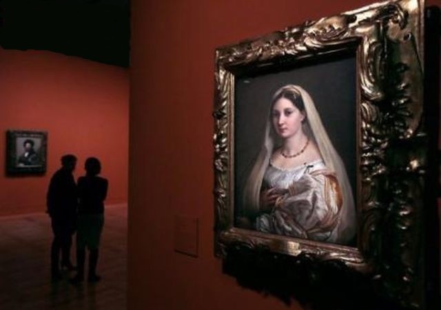 Le Louvre rend hommage au peintre Raphaël