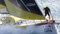 Départ du Vendée Globe 2012- 2013