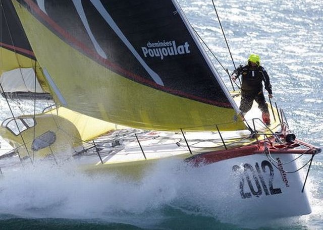 Départ du Vendée Globe 2012- 2013