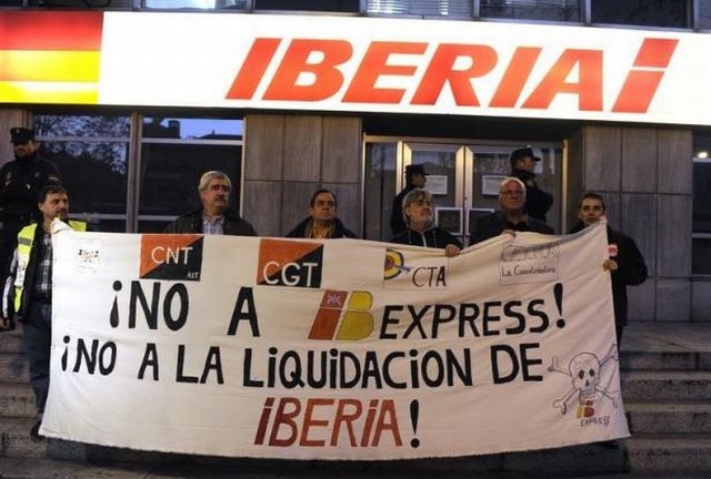 Fin de la grève chez Iberia …