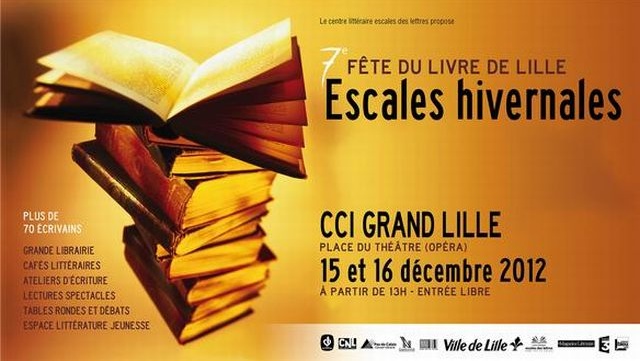 Fête du livre à Lille : les Escales hivernales