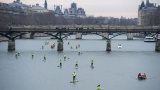 Des gondoliers sur la Seine