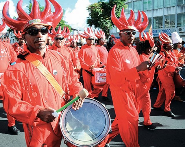 Martinique : Mi Valval rivè !